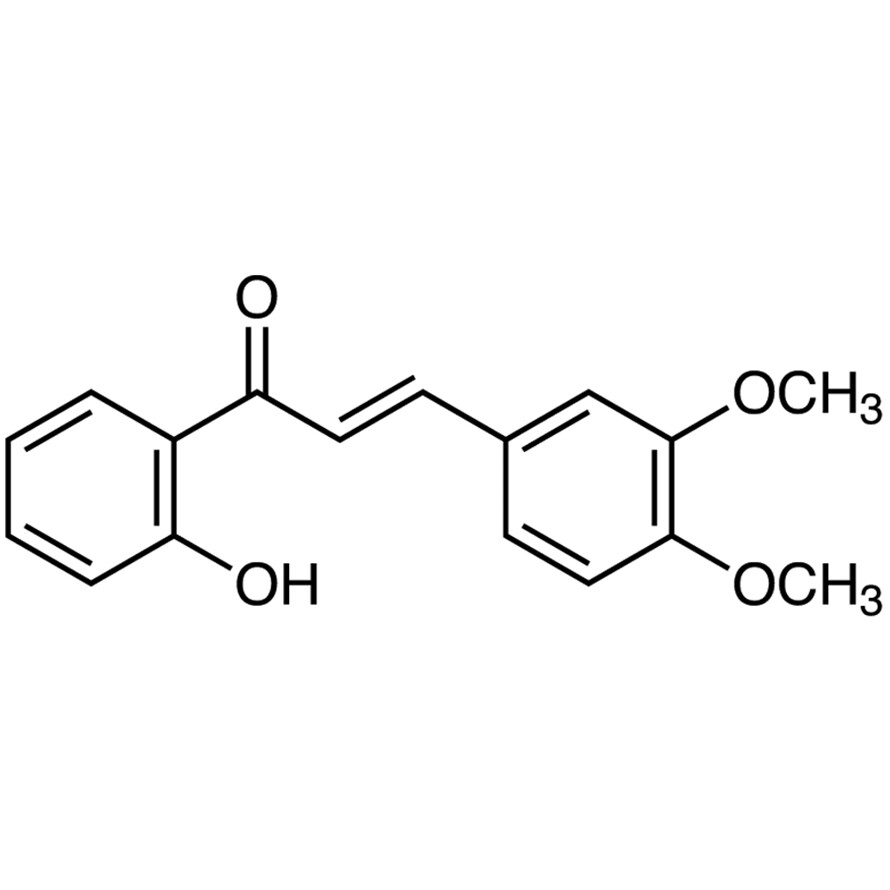 (E)-2&#39;-Hydroxy-3,4-dimethoxychalcone&gt;98.0%(HPLC)1g