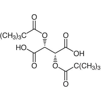 (-)-Dipivaloyl-L-tartaric Acid&gt;98.0%(HPLC)(T)5g