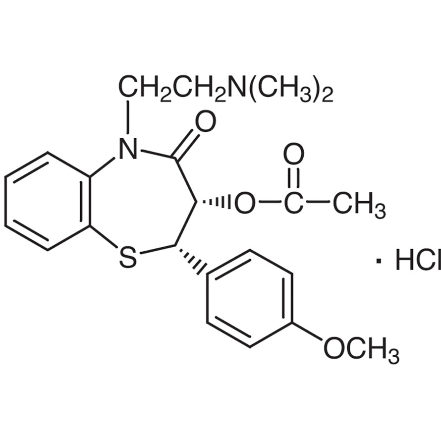 (+)-cis-Diltiazem Hydrochloride&gt;98.0%(HPLC)(T)25g