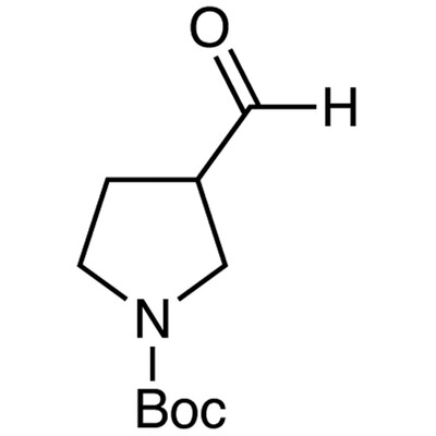 (+/-)-1-(tert-Butoxycarbonyl)pyrrolidine-3-carboxaldehyde&gt;96.0%(GC)1g