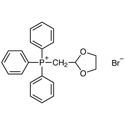 (1,3-Dioxolan-2-yl)methyltriphenylphosphonium Bromide&gt;97.0%(T)25g