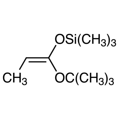 (1E)-1-tert-Butoxy-1-(trimethylsilyloxy)propene&gt;92.0%(GC)5g