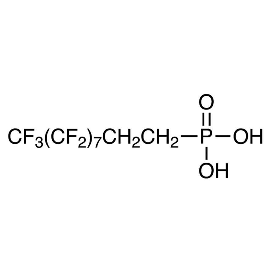 (1H,1H,2H,2H-Heptadecafluorodecyl)phosphonic Acid>96.0%(HPLC)(T)200mg