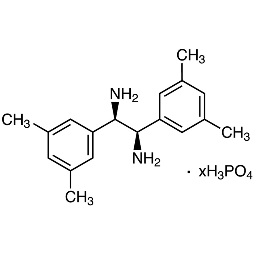 (1R,2R)-1,2-Bis(3,5-dimethylphenyl)-1,2-ethylenediamine Phosphate&gt;98.0%(HPLC)100mg
