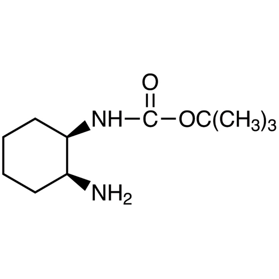 (1R,2S)-N1-(tert-Butoxycarbonyl)-1,2-cyclohexanediamine&gt;98.0%(GC)(T)5g