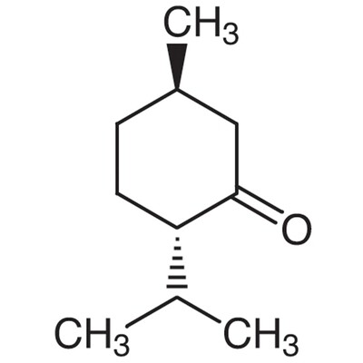 (-)-Menthone&gt;90.0%(GC)100mL