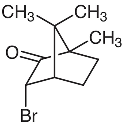 (+)-3-Bromocamphor&gt;98.0%(GC)25g