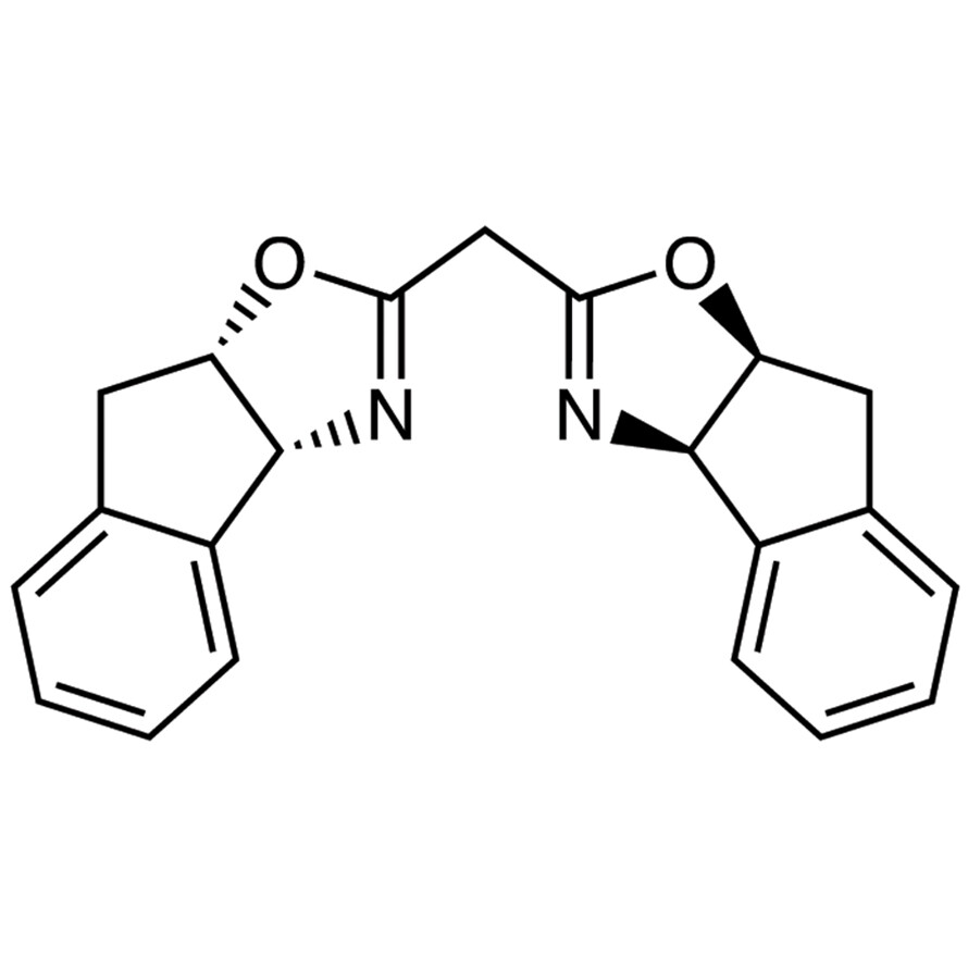 (+)-2,2&#39;-Methylenebis[(3aR,8aS)-3a,8a-dihydro-8H-indeno[1,2-d]oxazole]&gt;98.0%(HPLC)(N)100mg