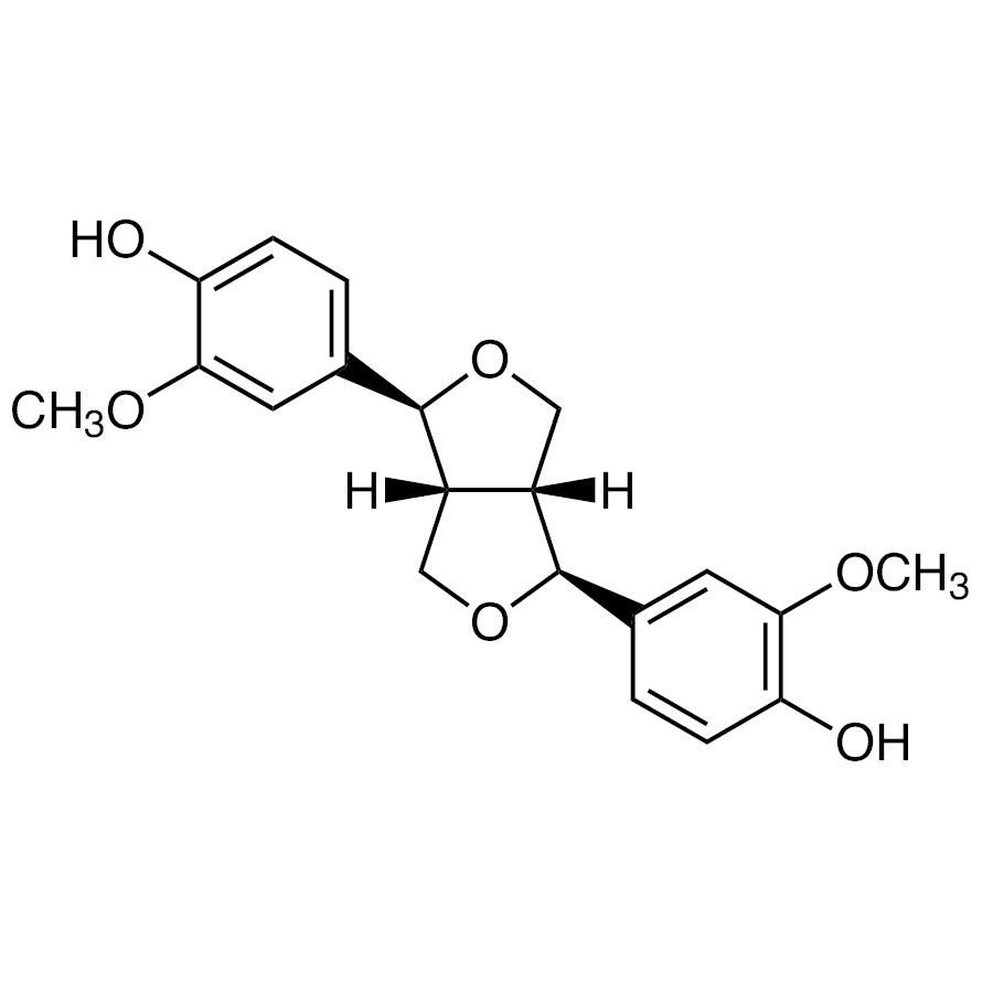 (+)-Pinoresinol&gt;98.0%(GC)25mg