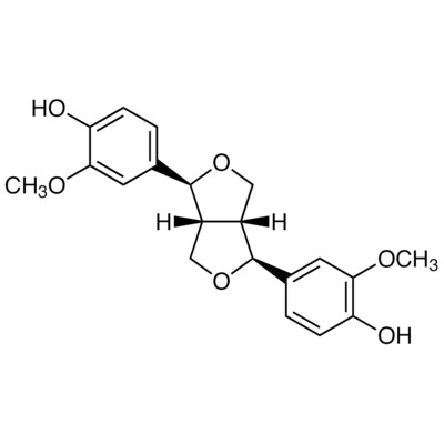 (+)-Pinoresinol&gt;98.0%(GC)25mg