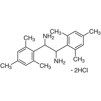 (+/-)-1,2-Bis(2,4,6-trimethylphenyl)ethylenediamine Dihydrochloride&gt;98.0%(HPLC)(N)5g