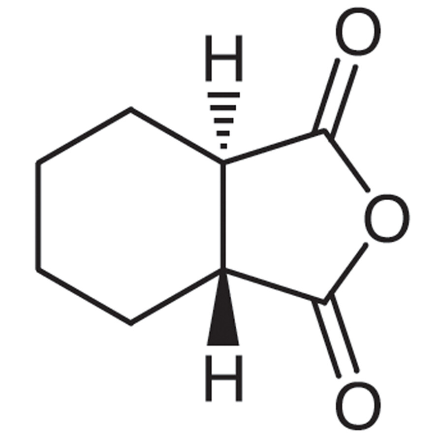 (+)-trans-1,2-Cyclohexanedicarboxylic Anhydride&gt;98.0%(GC)1g