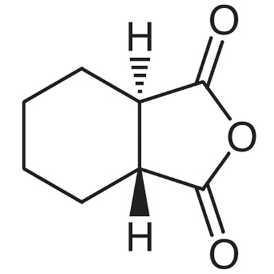 (+)-trans-1,2-Cyclohexanedicarboxylic Anhydride&gt;98.0%(GC)1g