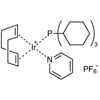 (1,5-Cyclooctadiene)(pyridine)(tricyclohexylphosphine)iridium(I) Hexafluorophosphate100mg
