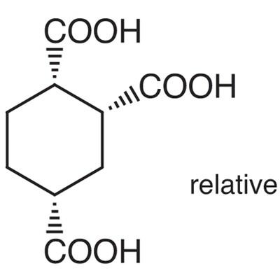 (1alpha,2alpha,4alpha)-1,2,4-Cyclohexanetricarboxylic Acid&gt;98.0%(GC)(T)5g