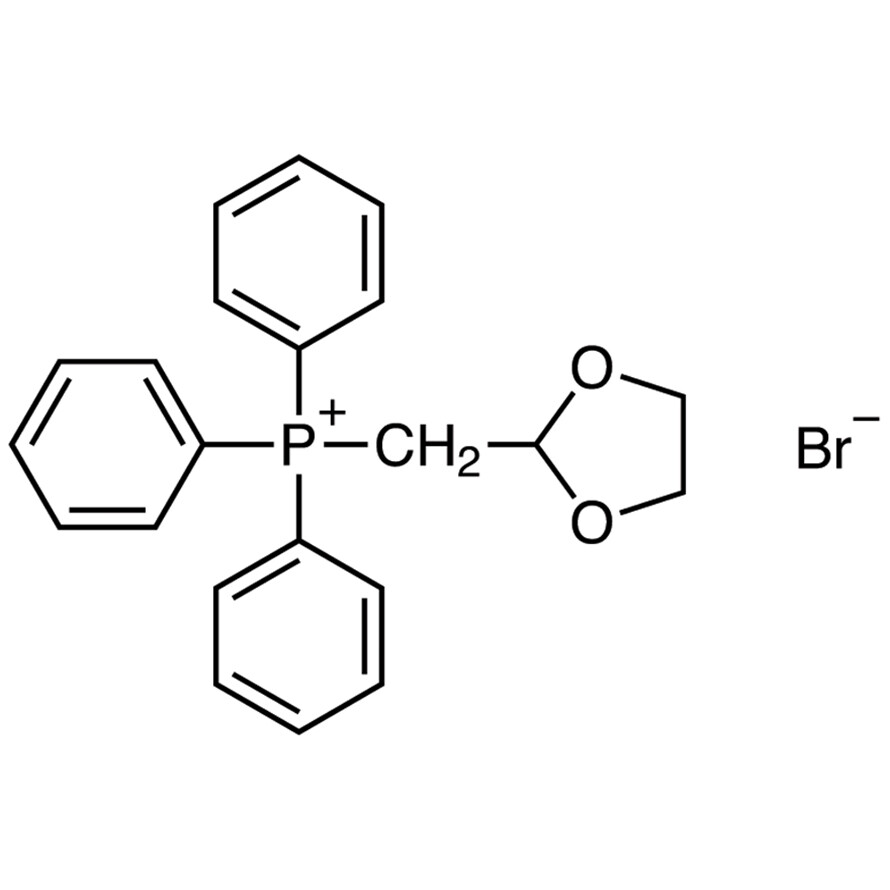 (1,3-Dioxolan-2-yl)methyltriphenylphosphonium Bromide&gt;97.0%(T)5g