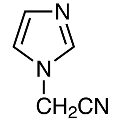 (1-Imidazolyl)acetonitrile&gt;98.0%(GC)(T)1g