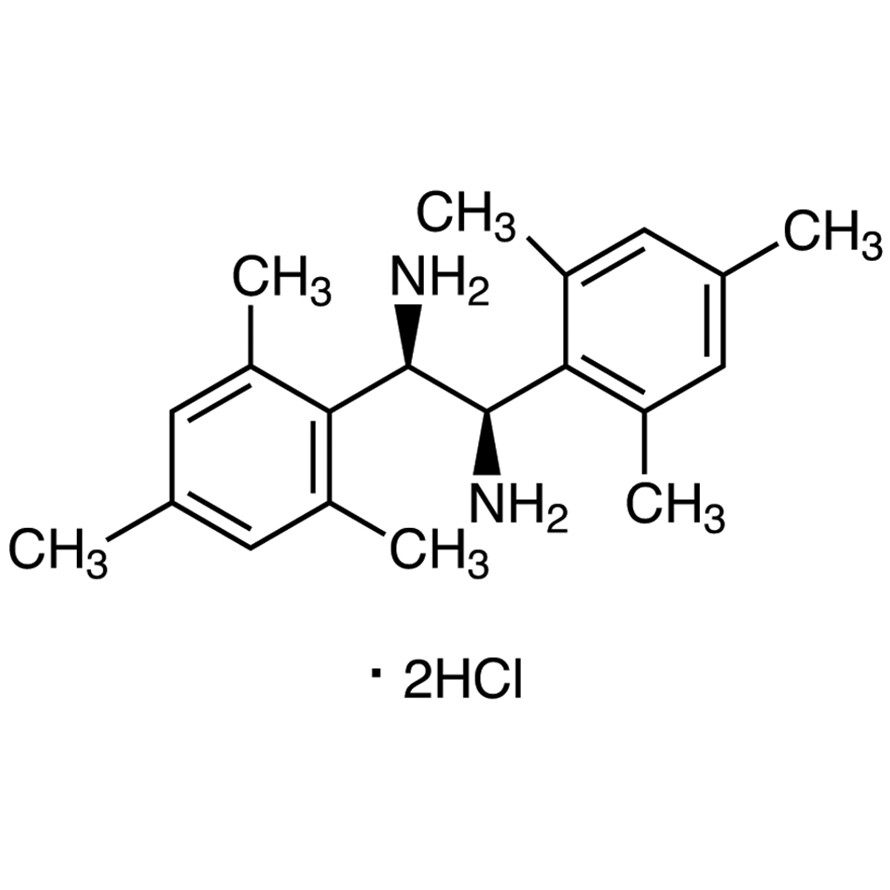 (1R,2R)-1,2-Bis(2,4,6-trimethylphenyl)ethylenediamine Dihydrochloride&gt;95.0%(HPLC)100mg