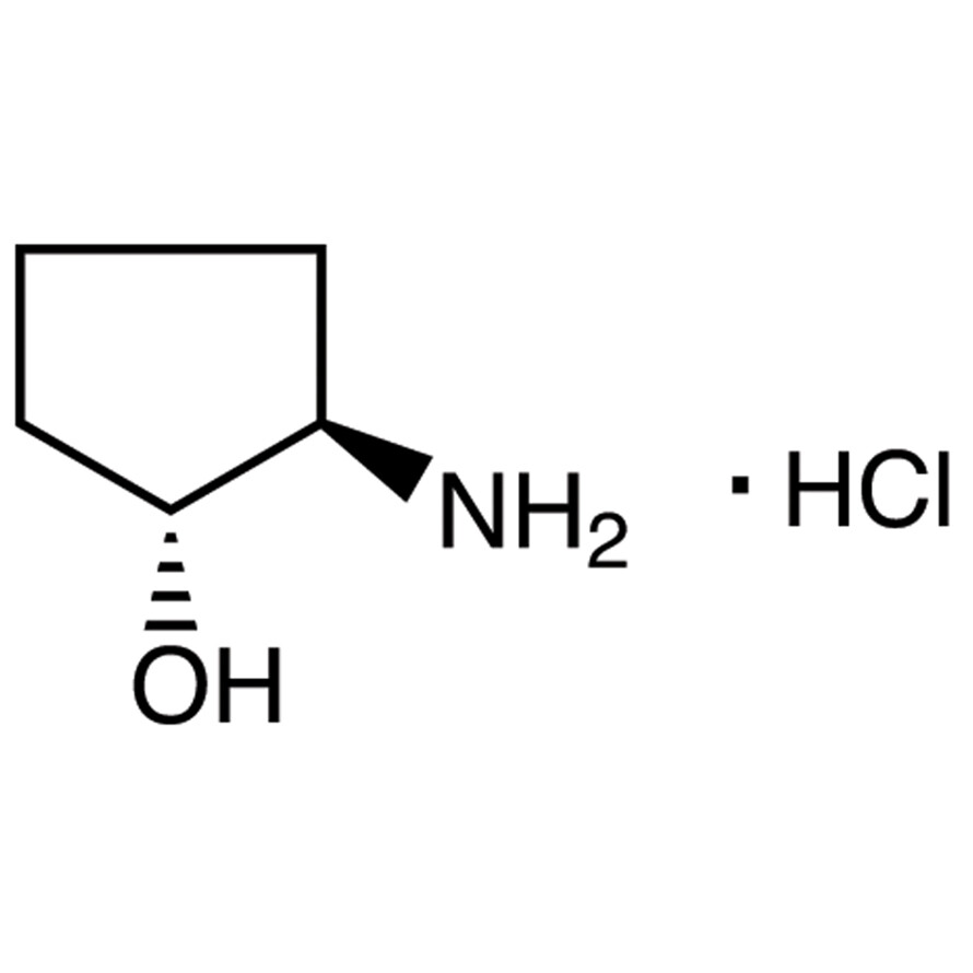 (1R,2R)-2-Aminocyclopentanol Hydrochloride&gt;98.0%(T)5g