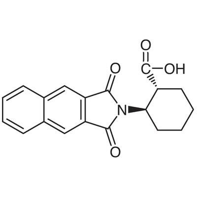 (1R,2R)-2-(Naphthalene-2,3-dicarboximido)cyclohexanecarboxylic Acid&gt;98.0%(HPLC)(T)100mg
