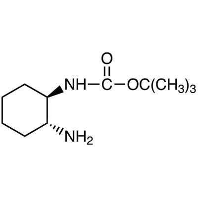 (1R,2R)-N1-(tert-Butoxycarbonyl)-1,2-cyclohexanediamine&gt;98.0%(GC)(T)1g