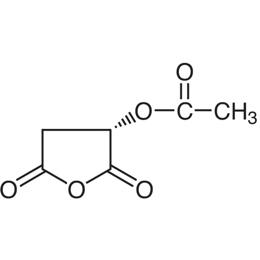 (-)-O-Acetyl-L-malic Anhydride>97.0%(T)5g