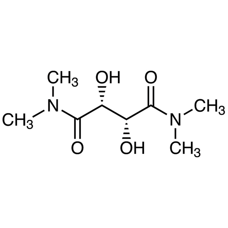 (+)-N,N,N',N'-Tetramethyl-L-tartardiamide>98.0%(GC)5g