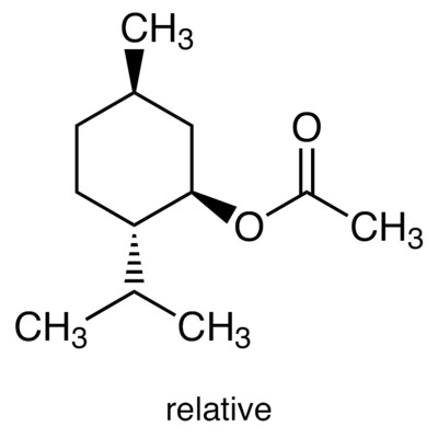(+/-)-Menthyl Acetate&gt;97.0%(GC)25g