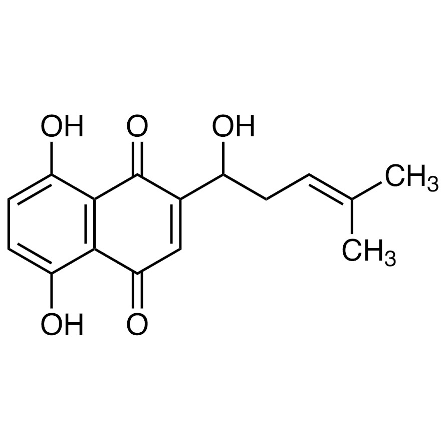 (+/-)-Shikonin>98.0%(HPLC)10mg