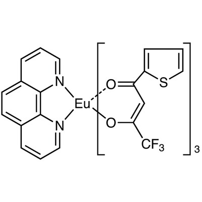 (1,10-Phenanthroline)tris[4,4,4-trifluoro-1-(2-thienyl)-1,3-butanedionato]europium(III)&gt;98.0%(T)1g