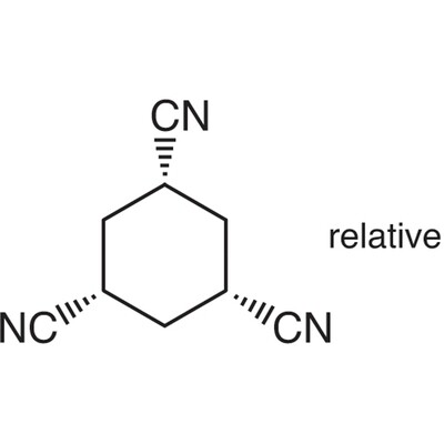 (1alpha,3alpha,5alpha)-1,3,5-Cyclohexanetricarbonitrile&gt;98.0%(GC)1g