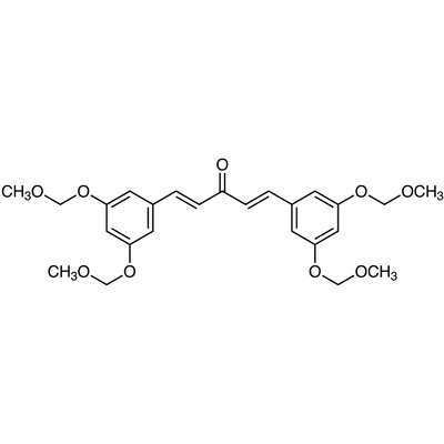 (1E,4E)-1,5-Bis[3,5-bis(methoxymethoxy)phenyl]-1,4-pentadiene-3-one&gt;97.0%(HPLC)100mg