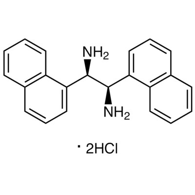 (1R,2R)-1,2-Di(naphthalen-1-yl)ethane-1,2-diamine Dihydrochloride&gt;98.0%(HPLC)(T)100mg