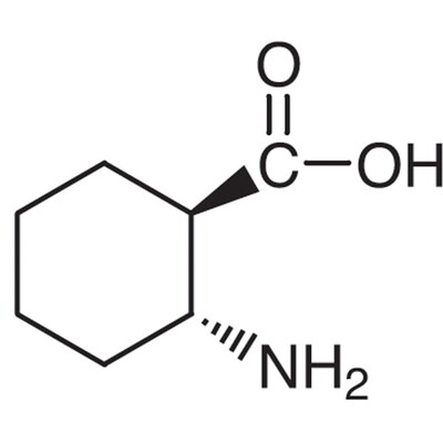 (1R,2R)-2-Aminocyclohexanecarboxylic Acid&gt;98.0%(GC)(T)100mg