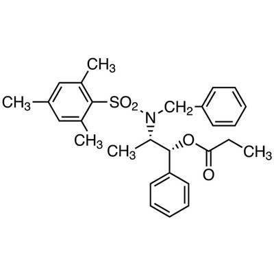 (1R,2S)-2-[N-Benzyl-N-(mesitylenesulfonyl)amino]-1-phenylpropyl Propionate [Reagent for anti-selective asymmetric aldol reaction]&gt;98.0%(HPLC)1g