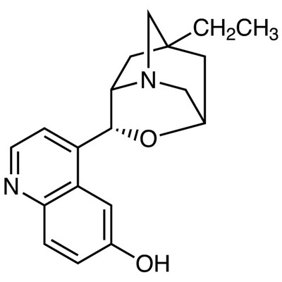 (1R,3S,5R,7R,8aS)-7-Ethylhexahydro-1-(6-hydroxy-4-quinolinyl)-3,7-methano-1H-pyrrolo[2,1-c][1,4]oxazine&gt;98.0%(HPLC)100mg