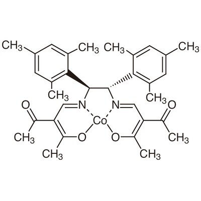 (1S,2S)-N,N&#39;-Bis(2-acetyl-3-oxo-2-butenylidene)-1,2-dimesitylethylenediaminato Cobalt(II)100mg
