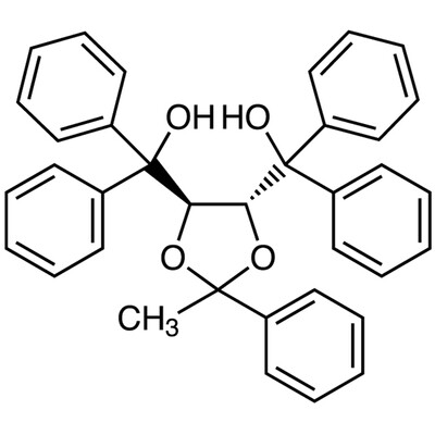 (+)-4,5-Bis[hydroxy(diphenyl)methyl]-2-methyl-2-phenyl-1,3-dioxolane&gt;95.0%(HPLC)1g