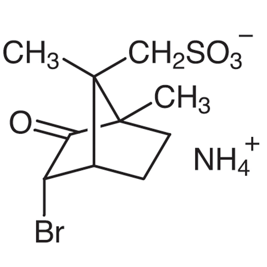 (+)-3-Bromocamphor-8-sulfonic Acid Ammonium Salt&gt;98.0%(T)25g