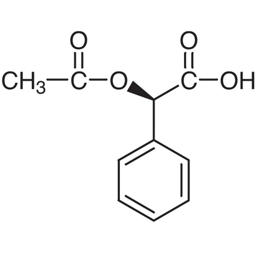 (-)-O-Acetyl-D-mandelic Acid&gt;98.0%(GC)(T)5g