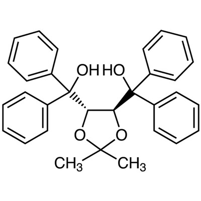 (+)-4,5-Bis[hydroxy(diphenyl)methyl]-2,2-dimethyl-1,3-dioxolane&gt;97.0%(HPLC)5g