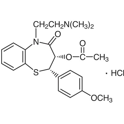 (+)-cis-Diltiazem Hydrochloride&gt;98.0%(HPLC)(T)5g