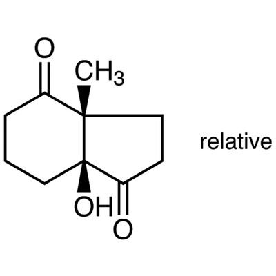 (+/-)-cis-6-Hydroxy-1-methylbicyclo[4.3.0]nonane-2,7-dione&gt;98.0%(GC)50mg