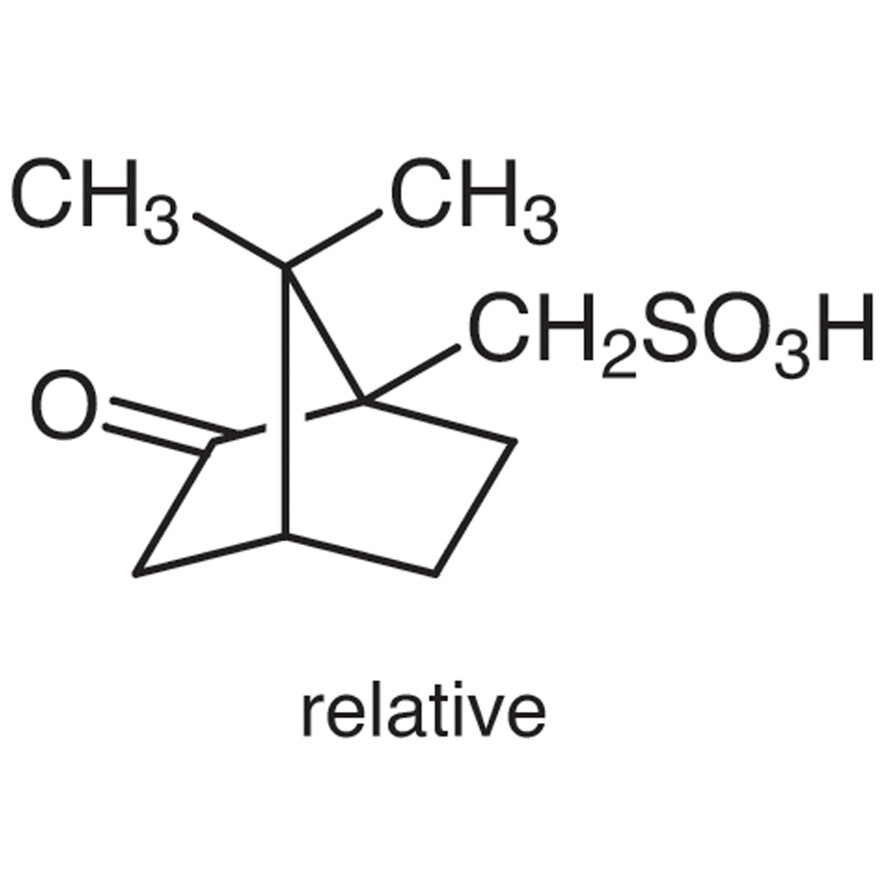 (+/-)-10-Camphorsulfonic Acid>98.0%(T)100g