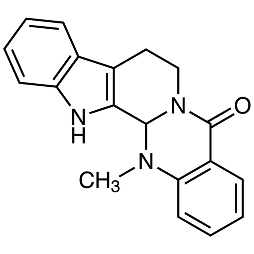 (+/-)-Evodiamine&gt;98.0%(HPLC)(N)1g