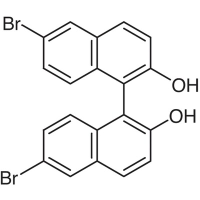 (+/-)-6,6&#39;-Dibromo-1,1&#39;-bi-2-naphthol&gt;98.0%(T)1g