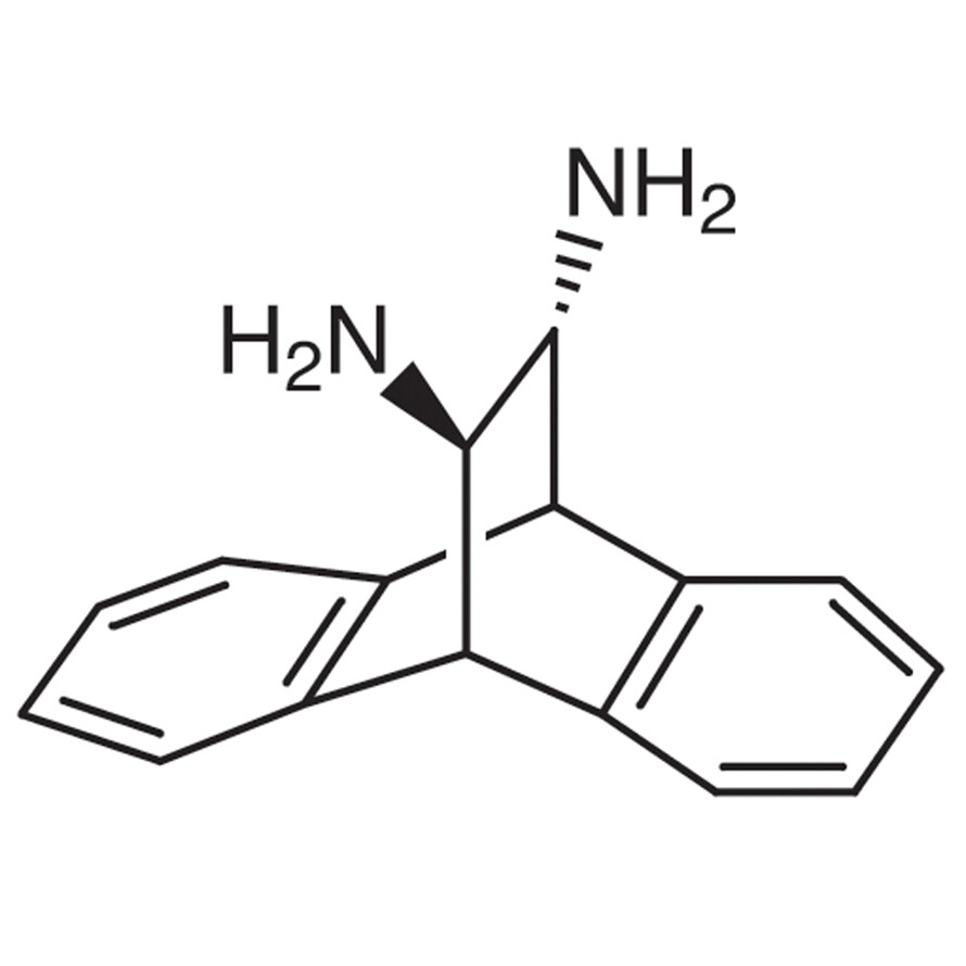 (11R,12R)-9,10-Dihydro-9,10-ethanoanthracene-11,12-diamine&gt;98.0%(HPLC)(T)100mg