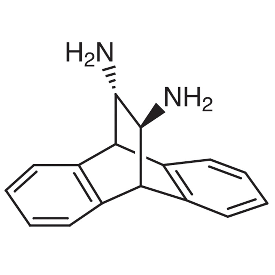 (11S,12S)-9,10-Dihydro-9,10-ethanoanthracene-11,12-diamine>98.0%(HPLC)(T)100mg