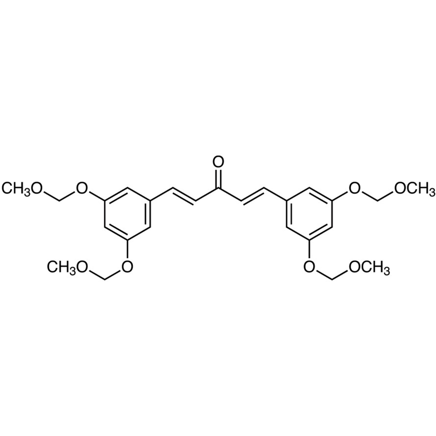 (1E,4E)-1,5-Bis[3,5-bis(methoxymethoxy)phenyl]-1,4-pentadiene-3-one&gt;97.0%(HPLC)20mg