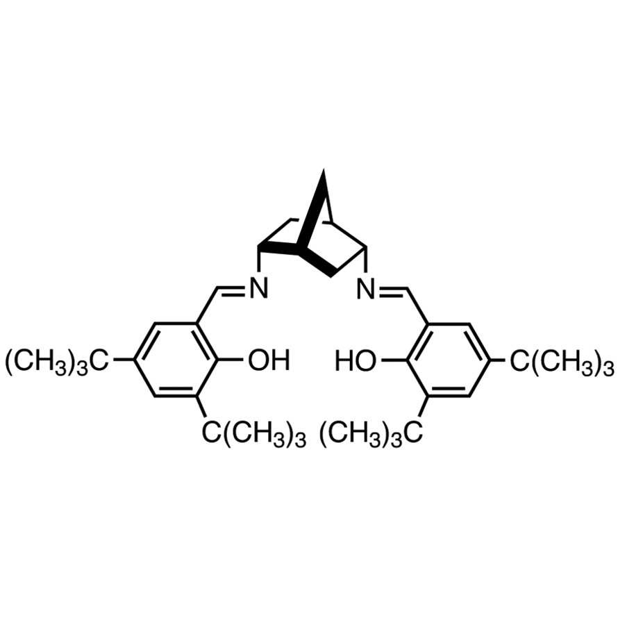 (1R,2R,4R,5R)-2,5-Bis(3,5-di-tert-butyl-2-hydroxybenzylideneamino)bicyclo[2.2.1]heptane>98.0%(HPLC)100mg